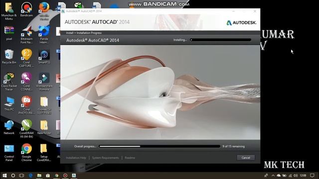 Easy To Instal in AutoCAD 64bit 2014 in windows смотреть онлайн
