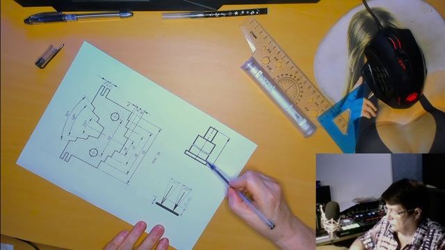 Простановка размеров смотреть онлайн