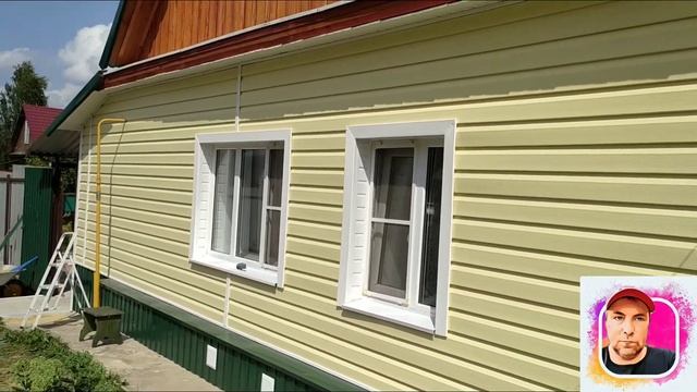 рабочий вложик/продолжаем наводить красоту на дому по обшивке сайдингом смотреть онлайн