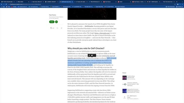 Songbird Network, $3 SGB?! ExFi Update смотреть онлайн