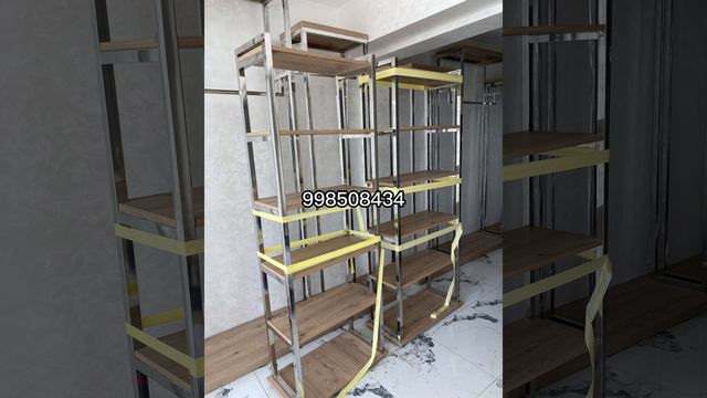 магазинная вешалка из нержавеющей стали Для заказа Тел 998508434 смотреть онлайн