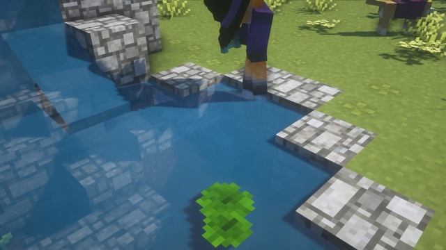 Fairy Minecraft: Pond Tutorial ??✨Fairytale Fairycore Fairy Tail Cottagecore Mizuno ? Kelpie The Fo