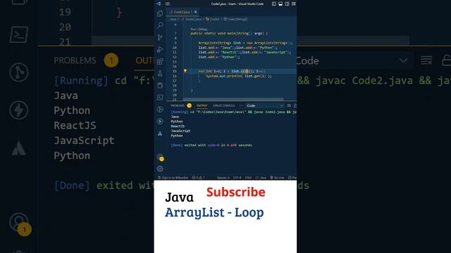 Java In Telugu: ArrayList in Java (For Loop), Functions in Java, Core Java, Java Tutorial Beginners смотреть онлайн
