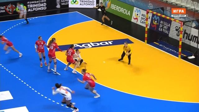 RHF (Russia) Vs Serbia Handball Women's World Championship Spain 2021 смотреть онлайн