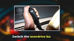 O/D Off in a Car Dashboard? (What Does it Mean?)