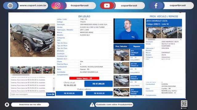 Leilão de Veículos Volkswagen Amarok / 2013 - Pátio Curitiba - PR 04/10 10h00min смотреть онлайн