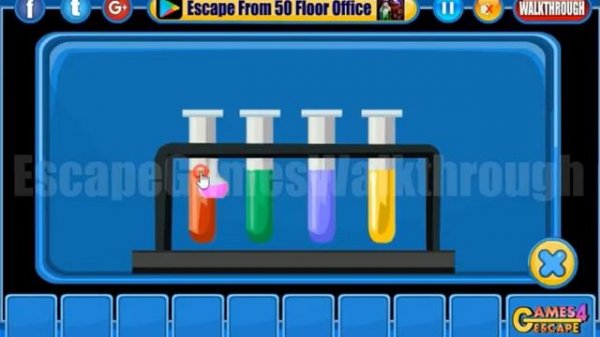 G4E Science Lab Escape Walkthrough Games4Escape