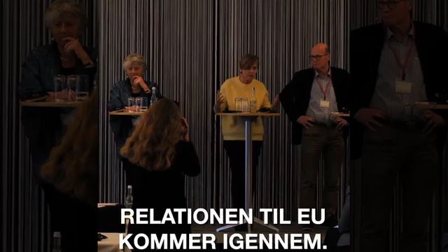 Mette Bock: Spidskandidat til EU-Valget 2019 смотреть онлайн
