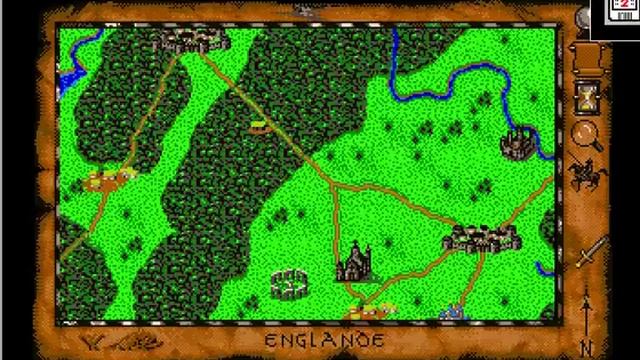 APPLE IIGS Spirit of Excalibur 1991Virgin Mastertronic Disk 1 of 3 2mg zip смотреть онлайн