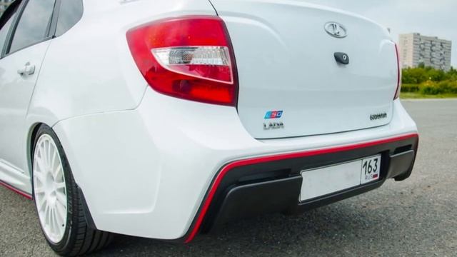 Тюнинг Лада Гранта Флагман