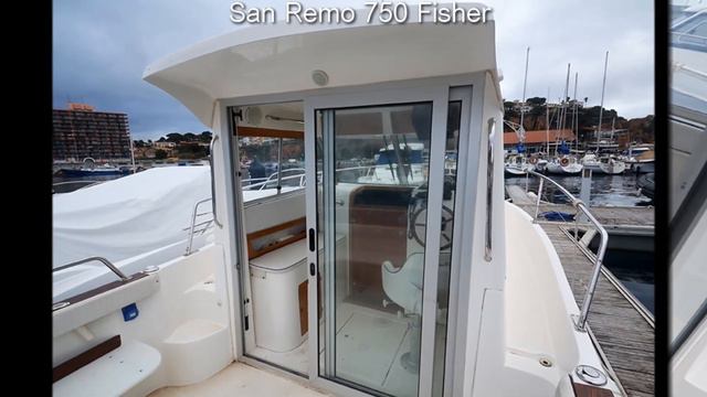 SAN REMO 750 FISHER смотреть онлайн