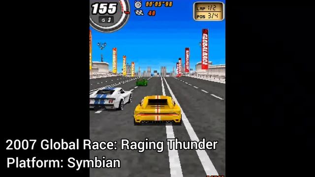 Evolution of Raging Thunder games (2006-2010) смотреть онлайн