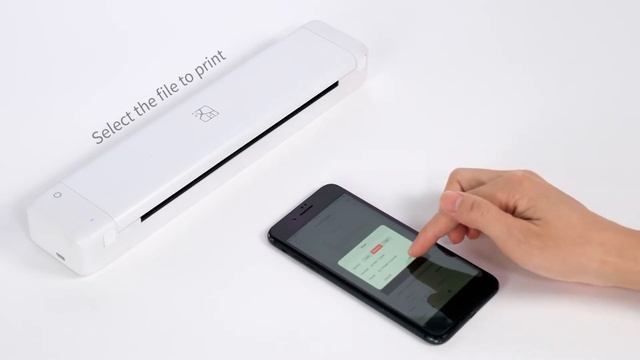 PRT Portable Wireless A4 Thermal Pocket Printer MT800Q смотреть онлайн