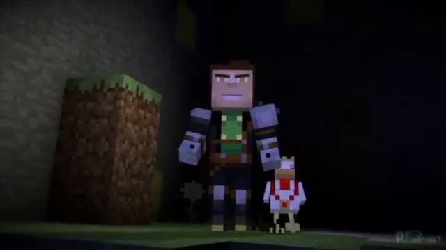 Minecraft: Story Mode - Irresitible смотреть онлайн