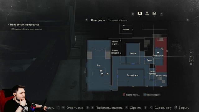 Мистер Шляпа / Прохождение / Resident Evil 2 Remake #5 смотреть онлайн