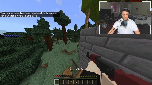 Minecraft Bedrock Edition Top 5 BEST Gun Add-ons/Mods MCPE (Xbox One, PS4) смотреть онлайн