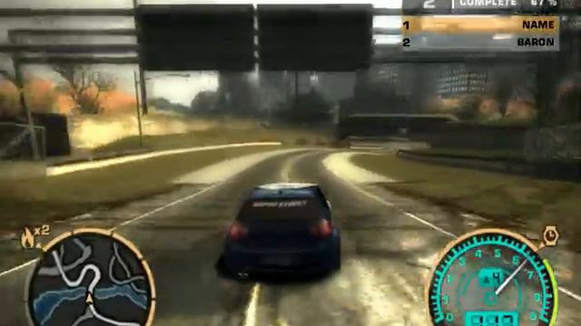 Need for speed: Most wanted. Baron Rival смотреть онлайн