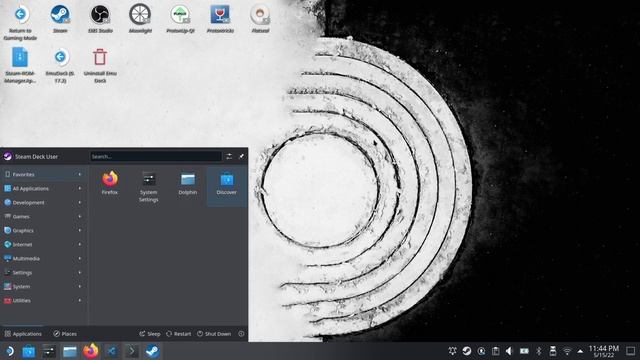 Steam Deck Desktop Mode: Use Double Click to Open instead of Single Click смотреть онлайн