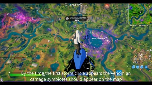 BEST WAY TO GET CARNAGE/VENOM SYMBIOTE!!! (How to win EVERY game!) смотреть онлайн