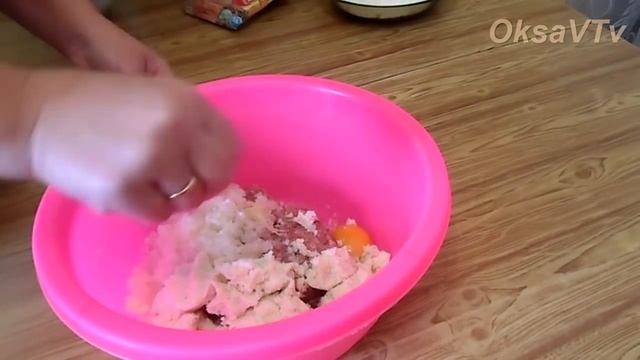 Котлеты из свинины. Pork Cutlets.