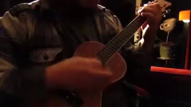 Hoochie Coochie Man on Ukulele смотреть онлайн