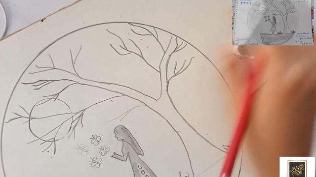 Simple pencil sketch n shading |sketching | Detailing video| смотреть онлайн