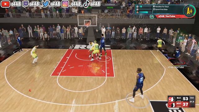 HOW TO MAKE THE NBA 2K LEAGUE! CHANGE YOUR LIFE BY PLAYING NBA 2K23! смотреть онлайн