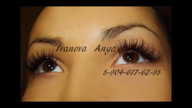 Наращивание ресниц поресниным методом - Питер.wmv смотреть онлайн