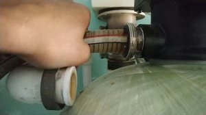 Как Высосать Воду из Баллона Фильтра