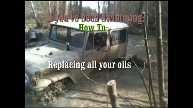 How To: Land Cruiser Oil Flush and Replace - 1972 FJ40 смотреть онлайн