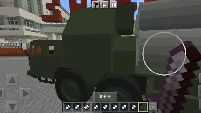 ОБЗОР МОДА Russian Military Wehicles В МАЙНКРАФТ ПЕ. ПАК НЮКЕМА смотреть онлайн
