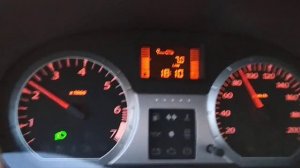 LADA Largus 2019 обороты ДВС на 5 передаче