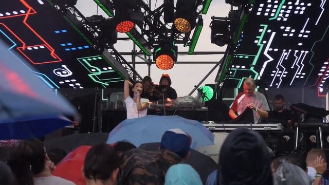 АИГЕЛ - Потанцуем-помолчим (%) @PicnicAfishi 04-08-18 смотреть онлайн