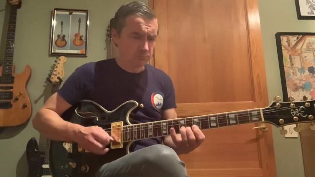 Jazz Funk Guitar with my Ibanez AR520 and my DV Little Jazz amp! 🙃🎸 смотреть онлайн