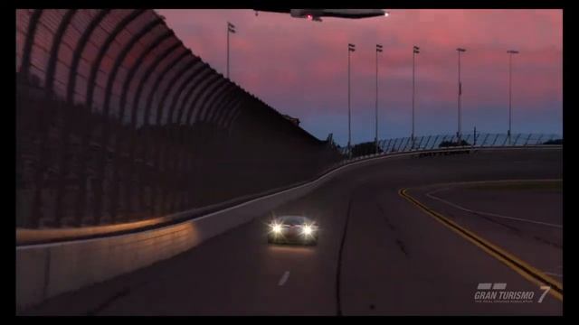 Gran turismo 7 |Ford gt at Daytona|[Ford vs Ferrari]. смотреть онлайн