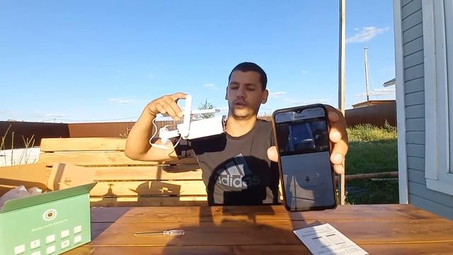 ? Камера Видеонаблюдения на СОЛНЕЧНОЙ БАТАРЕЕ Обзор.