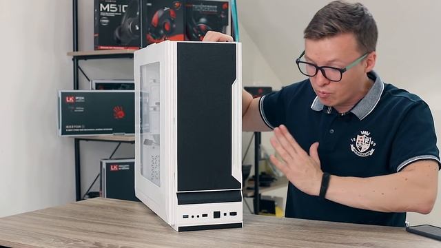 Обзор Deepcool DUKASE V3: недорогой корпус С ОКОШКОМ