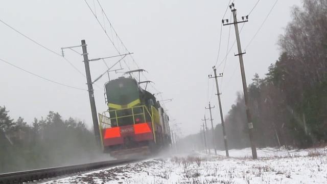 Первый электровоз на Калинковичи смотреть онлайн