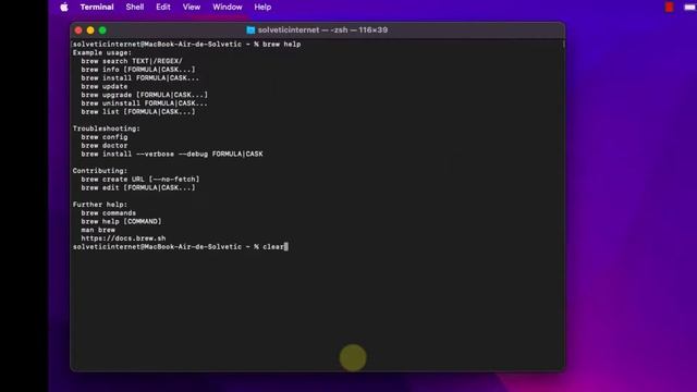 ▶️ Install Homebrew on macOS Monterey ✔️ смотреть онлайн