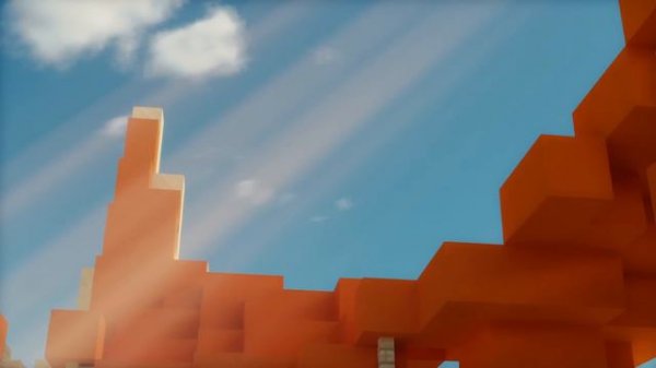 Desert Arena: SURVIVAL (Minecraft Fight Animation)