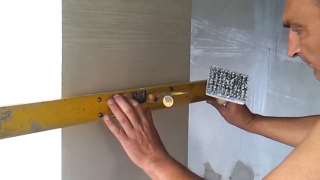 Создание эффекта "Льняной ткани" из декоративной штукатурки Oikos смотреть онлайн