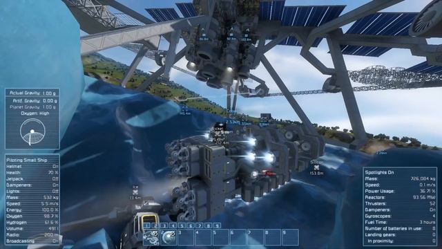 Space Engineers, Drone Forging (Singular Survival, Ep 59) смотреть онлайн