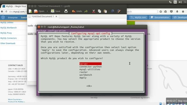 MySQL 5.7 Install and Configuration on Ubuntu 14.04 смотреть онлайн