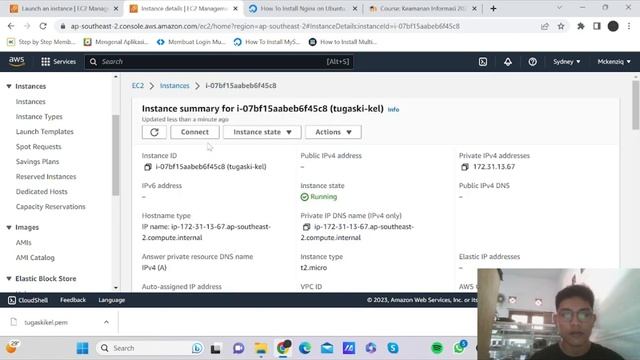 Create AWS cloud with ubuntu and installing nginx, php, and mysql смотреть онлайн