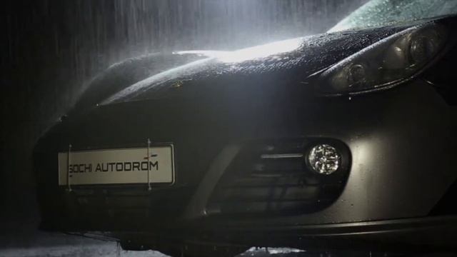 Тест Porsche cayman S смотреть онлайн