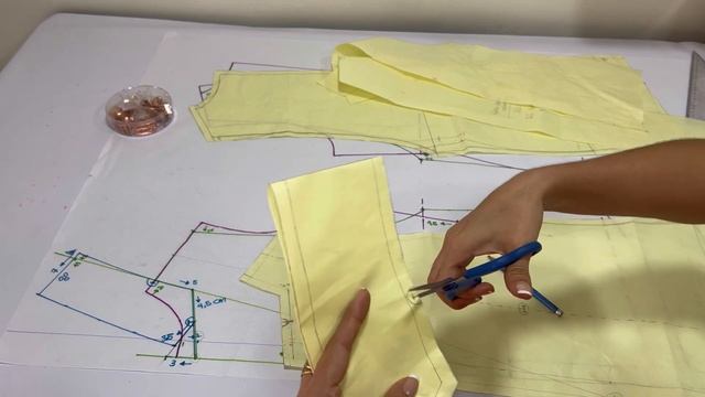 CHALECO SASTRE | CHALECO DE MODA| PATRONAJE Y COSTURA