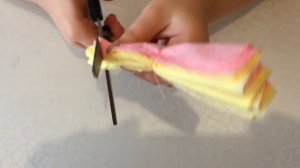 Как сделать цветы из салфеток своими руками