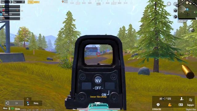 PUBG MOBİLE KIRAN KIRANA BİR LİVİK MAÇI 2024 ...!!! смотреть онлайн