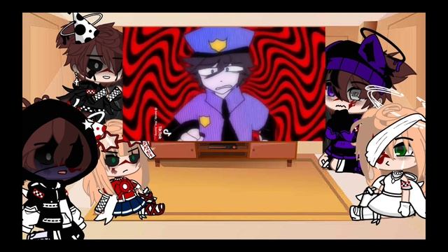 Soft Aftons React To Their Original Self... (first video) 1/2 смотреть онлайн