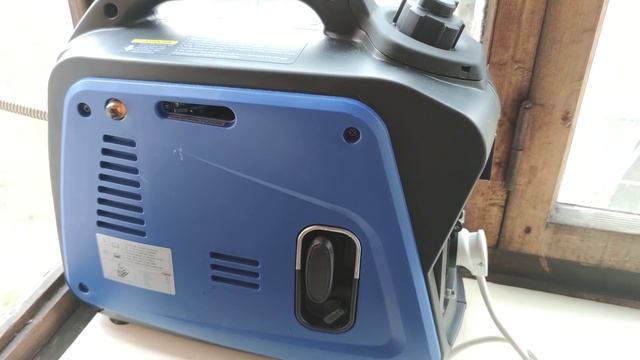 Инверторный генератор Weekender X1200, запуск на старом бензине смотреть онлайн
